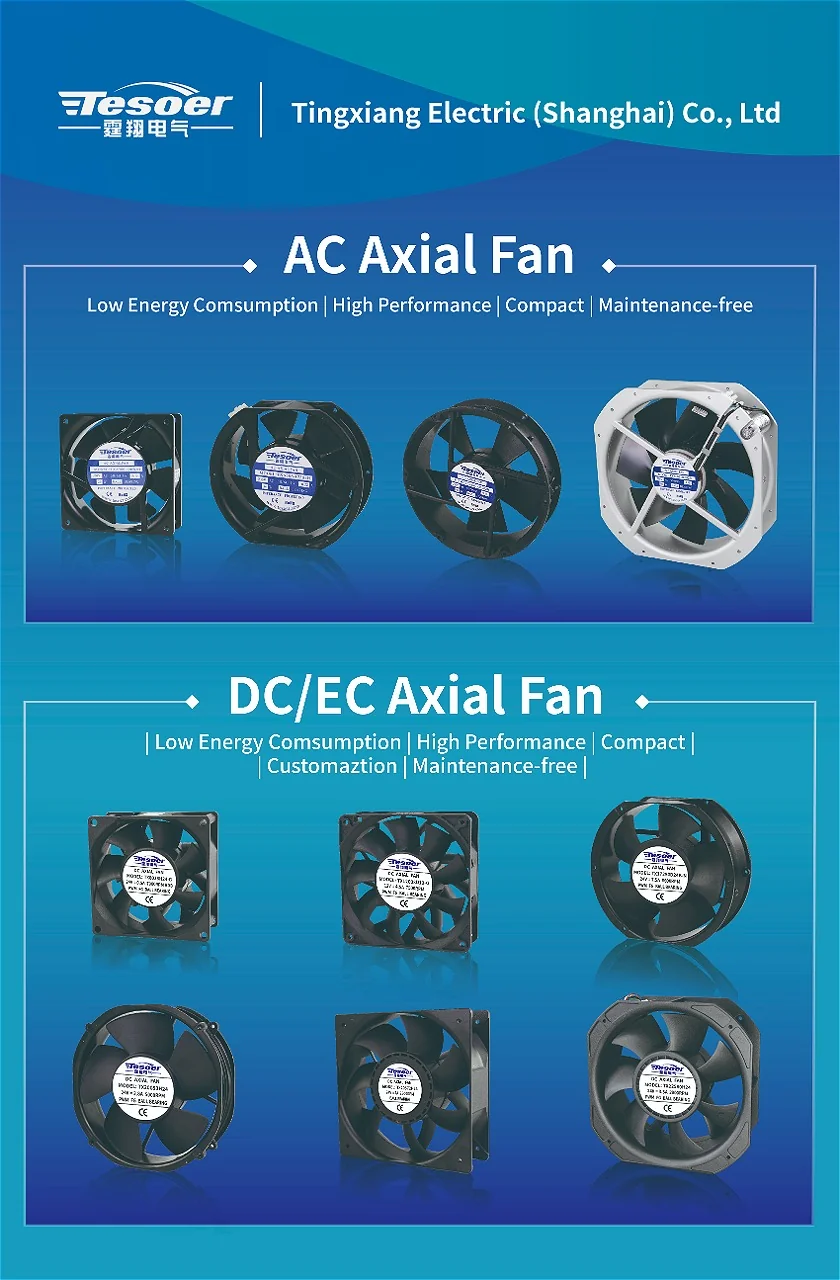 AC Axial fanDC/EC Axial fan